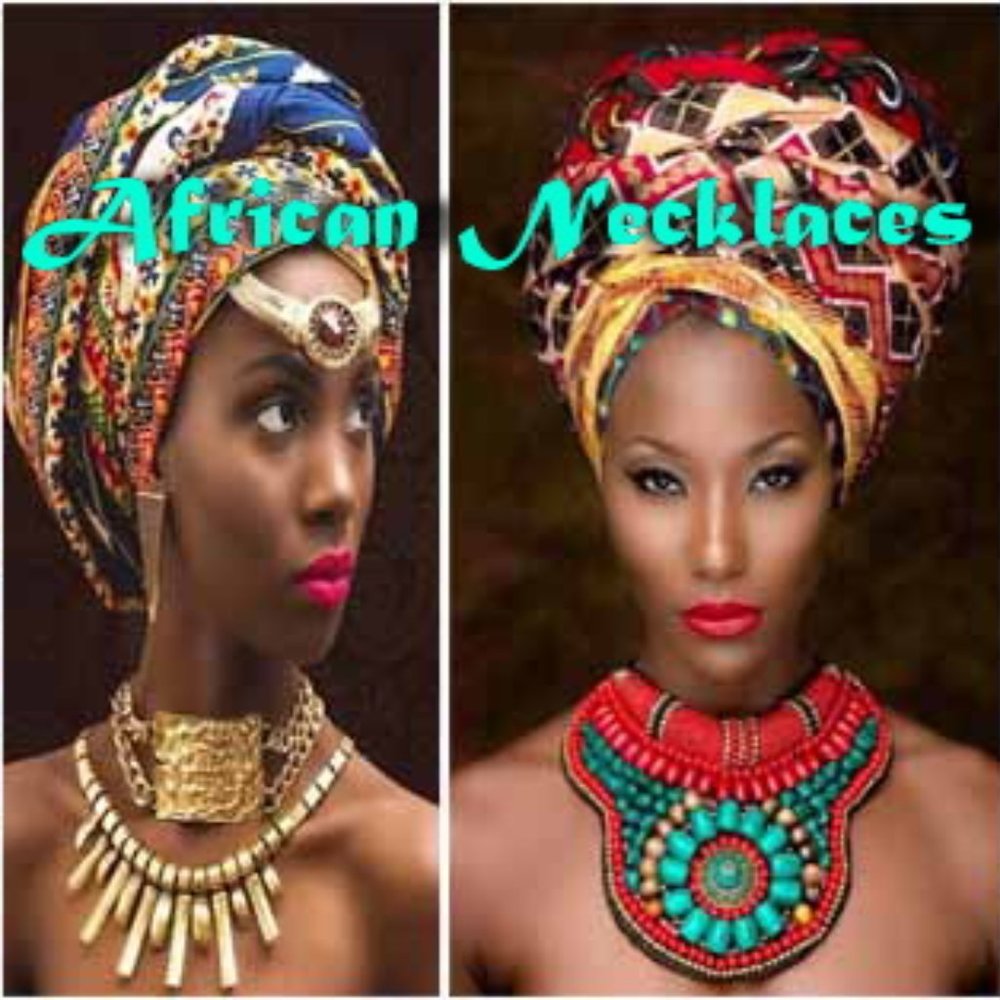 Stunning Artisan Handmade African Necklaces